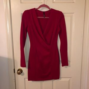 Red Cocktail Dress